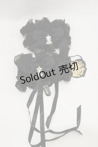ALICE and the PIRATES / クラウン靴下留め  ブラック H-25-08-12-021-PA-ZA-NS-ZH