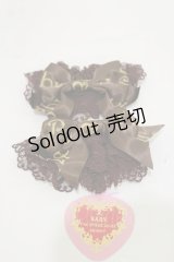 BABY,THE STARS SHINE BRIGHT / BABYロゴリボンお袖留め  ブラウン H-25-08-12-022-BA-ZA-NS-ZH