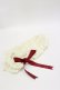 画像2: LOTUS ribbon / ガーターリボン  生成り H-25-08-12-026-EL-ZA-NS-ZH (2)