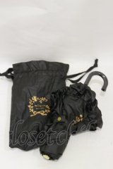 m petit by misako / 晴雨兼用折りたたみ傘  ブラック H-25-08-12-027-LO-ZA-NS-ZH