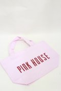 PINK HOUSE / ロゴトートバッグ  ピンク H-25-08-12-032-LO-BG-NS-ZH