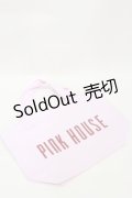 PINK HOUSE / ロゴトートバッグ  ピンク H-25-08-12-032-LO-BG-NS-ZH