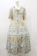 画像1: Miss Point（海外ロリータブランド） / Cat Rose Tea ワンピース（タイプ1） XL サックス H-25-08-12-034-EL-OP-NS-ZH (1)