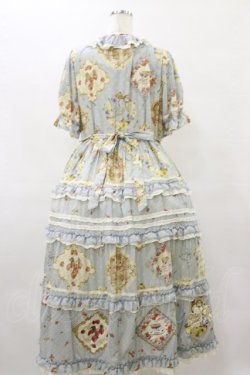 画像2: Miss Point（海外ロリータブランド） / Cat Rose Tea ワンピース（タイプ1） XL サックス H-25-08-12-034-EL-OP-NS-ZH