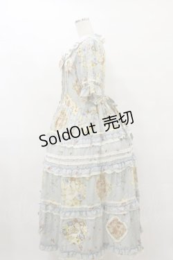 画像3: Miss Point（海外ロリータブランド） / Cat Rose Tea ワンピース（タイプ1） XL サックス H-25-08-12-034-EL-OP-NS-ZH