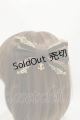 Angelic Pretty / 百合の紋章グログランバレッタ  ブラウン H-25-08-12-003-AP-AC-NS-ZH