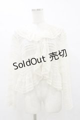 Miss Point（海外ロリータブランド） / Cat Rose Teaカーディガン L 生成り H-25-08-12-036-EL-TO-NS-ZH
