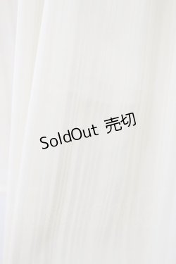 画像4: BABY,THE STARS SHINE BRIGHT / ストライプシフォンブラウス Free 生成り H-25-08-12-046-BA-BL-NS-ZH