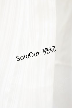 画像5: BABY,THE STARS SHINE BRIGHT / ストライプシフォンブラウス Free 生成り H-25-08-12-046-BA-BL-NS-ZH