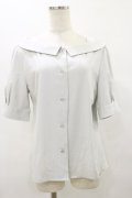 F&A / 衿付きオフショルシャツ Free L/GRAY H-25-08-12-048-LO-BL-NS-ZH
