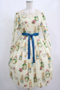 Emily Temple cute / Swan Perfumeワンピース  アイボリー H-25-08-13-001-ET-OP-KB-ZH