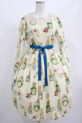 Emily Temple cute / Swan Perfumeワンピース  アイボリー H-25-08-13-001-ET-OP-KB-ZH