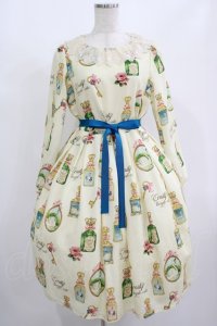 Emily Temple cute / Swan Perfumeワンピース  アイボリー H-25-08-13-001-ET-OP-KB-ZH