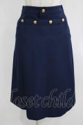 Jane Marple Dans Le Salon / Dormitory Twill Marine Skirt  ネイビー H-25-08-13-023-JM-SK-KB-ZH