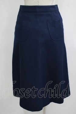 画像3: Jane Marple Dans Le Salon / Dormitory Twill Marine Skirt  ネイビー H-25-08-13-023-JM-SK-KB-ZH