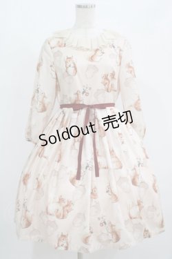 画像1: Leur Getter / Autumn Parkワンピース  ピンク H-25-08-13-003-LU-OP-KB-ZH