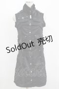 Qutie Frash / ハイネックタイトワンピ  黒 H-25-08-13-026-QU-OP-KB-ZH