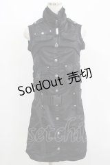 Qutie Frash / ハイネックタイトワンピ  黒 H-25-08-13-026-QU-OP-KB-ZH