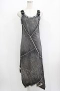 Jean Paul GAULTIER / デニムジャンパースカート 40 グレー H-25-08-13-027-GO-OP-KB-ZH