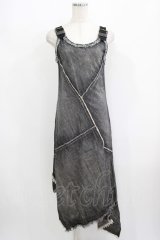 Jean Paul GAULTIER / デニムジャンパースカート 40 グレー H-25-08-13-027-GO-OP-KB-ZH