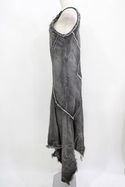 画像2: Jean Paul GAULTIER / デニムジャンパースカート 40 グレー H-25-08-13-027-GO-OP-KB-ZH