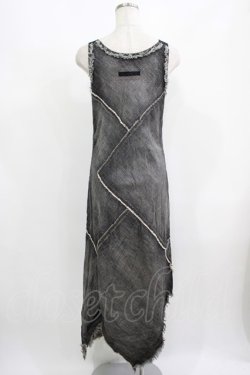 画像3: Jean Paul GAULTIER / デニムジャンパースカート 40 グレー H-25-08-13-027-GO-OP-KB-ZH