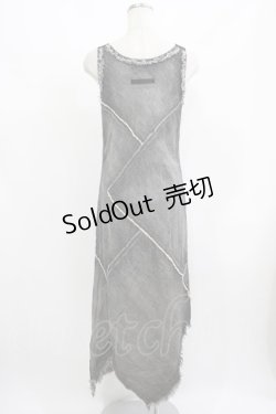 画像3: Jean Paul GAULTIER / デニムジャンパースカート 40 グレー H-25-08-13-027-GO-OP-KB-ZH