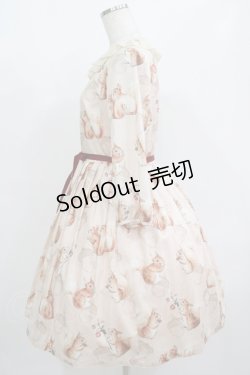 画像2: Leur Getter / Autumn Parkワンピース  ピンク H-25-08-13-003-LU-OP-KB-ZH