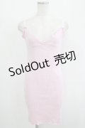 Katie / UNDER PRETTIES camisole one-piece  ピンク H-25-08-13-029-LO-OP-KB-ZH