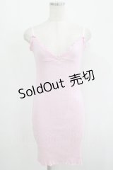 Katie / UNDER PRETTIES camisole one-piece  ピンク H-25-08-13-029-LO-OP-KB-ZH