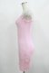 画像2: Katie / UNDER PRETTIES camisole one-piece  ピンク H-25-08-13-029-LO-OP-KB-ZH (2)
