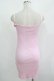 画像3: Katie / UNDER PRETTIES camisole one-piece  ピンク H-25-08-13-029-LO-OP-KB-ZH (3)