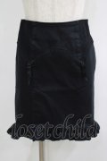 Katie / CORSETTI garter mini skirt XS ブラック H-25-08-13-031-LO-SK-KB-ZH