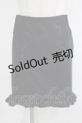 Katie / CORSETTI garter mini skirt XS ブラック H-25-08-13-031-LO-SK-KB-ZH