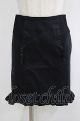 Katie / CORSETTI garter mini skirt XS ブラック H-25-08-13-031-LO-SK-KB-ZH