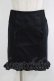 画像1: Katie / CORSETTI garter mini skirt XS ブラック H-25-08-13-031-LO-SK-KB-ZH (1)