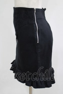 画像2: Katie / CORSETTI garter mini skirt XS ブラック H-25-08-13-031-LO-SK-KB-ZH