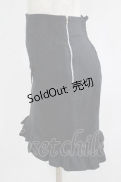 画像2: Katie / CORSETTI garter mini skirt XS ブラック H-25-08-13-031-LO-SK-KB-ZH