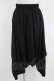 画像1: NieR Clothing /ACK SARROUEL PANTS F 黒 H-25-08-13-035-PU-PA-KB-ZH (1)