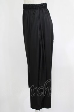 画像2: NieR Clothing /ACK SARROUEL PANTS F 黒 H-25-08-13-035-PU-PA-KB-ZH