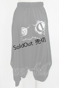 画像3: NieR Clothing /ACK SARROUEL PANTS F 黒 H-25-08-13-035-PU-PA-KB-ZH