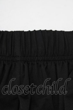 画像5: NieR Clothing /ACK SARROUEL PANTS F 黒 H-25-08-13-035-PU-PA-KB-ZH