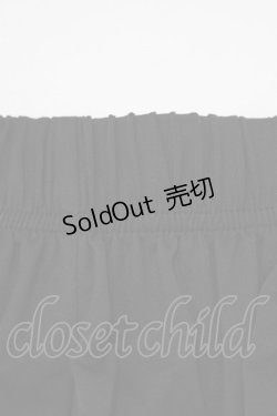 画像5: NieR Clothing /ACK SARROUEL PANTS F 黒 H-25-08-13-035-PU-PA-KB-ZH