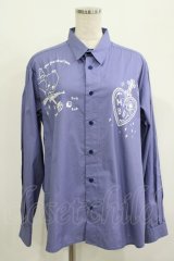 MILKBOY / CUPID SHIRTS Free パープル H-25-08-13-040-MB-BL-KB-ZH