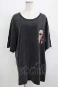 MILKBOY /ACK SUNDAE TEE  ブラックウォッシュ H-25-08-13-041-MB-TO-KB-ZH