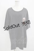 MILKBOY /ACK SUNDAE TEE  ブラックウォッシュ H-25-08-13-041-MB-TO-KB-ZH