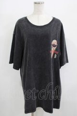 MILKBOY /ACK SUNDAE TEE  ブラックウォッシュ H-25-08-13-041-MB-TO-KB-ZH