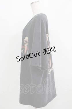 画像2: MILKBOY /ACK SUNDAE TEE  ブラックウォッシュ H-25-08-13-041-MB-TO-KB-ZH