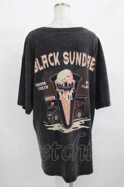 画像3: MILKBOY /ACK SUNDAE TEE  ブラックウォッシュ H-25-08-13-041-MB-TO-KB-ZH