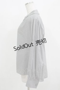 画像2: Jane Marple / ドミトリーカラーブラウス  black check H-25-08-13-044-JM-BL-KB-ZH